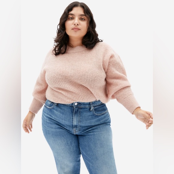 Everlane Oversized Alpaca Crewneck - Picture 7 of 13